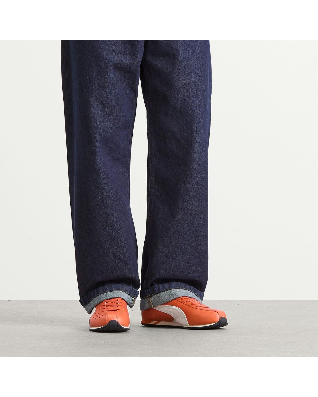 PUMA Red Sprint Premium Sneaker for men