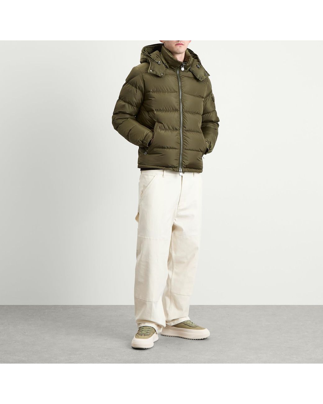 Moncler Green Maya 'New' Jacket for men