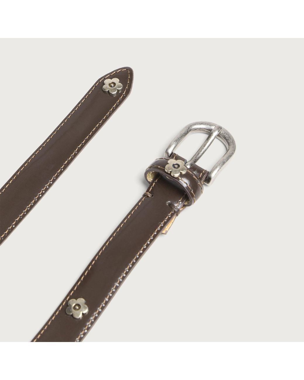 mfpen Multicolor Rivet Purpose Belt for men