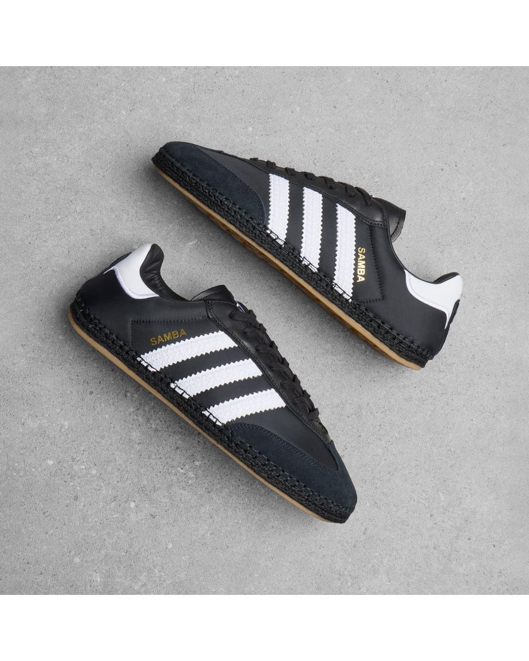 Adidas Blue X Clot Samba Espadrille Sneaker for men