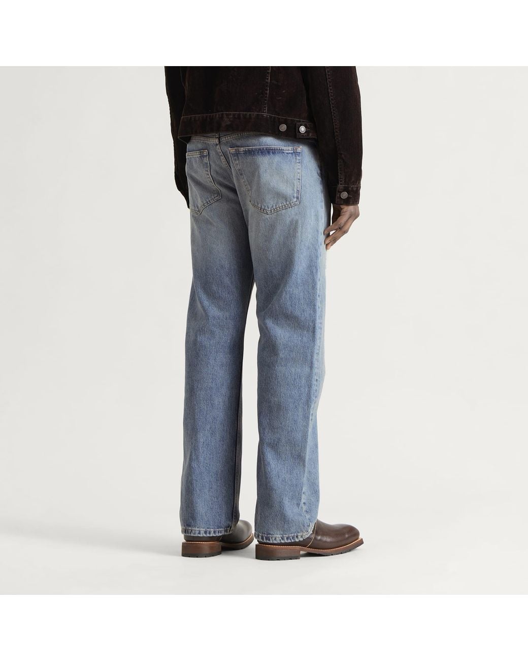 Jeanerica Blue Arrow Jeans for men