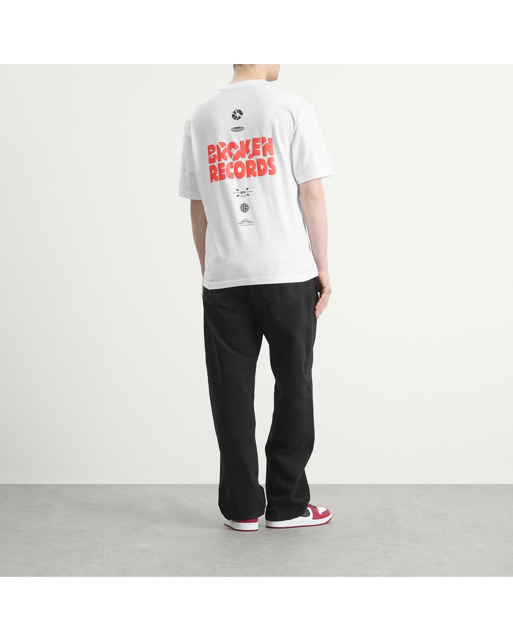 Nike White Crew T-Shirt for men