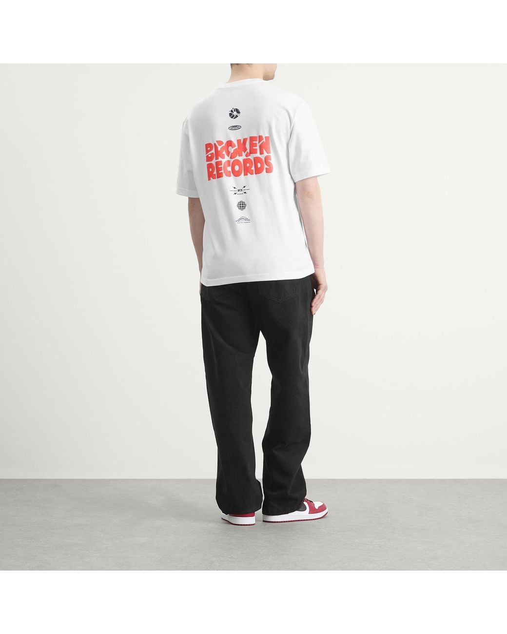 Nike White Crew T-Shirt for men