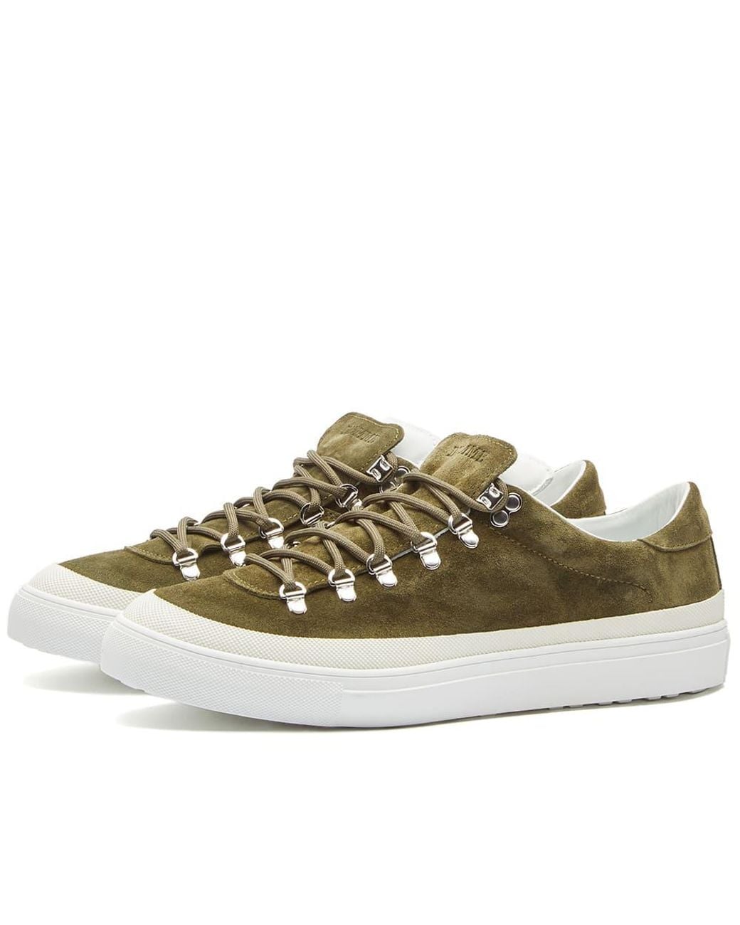 Diemme Men's Marostica Low in Cognac Suede Diemme