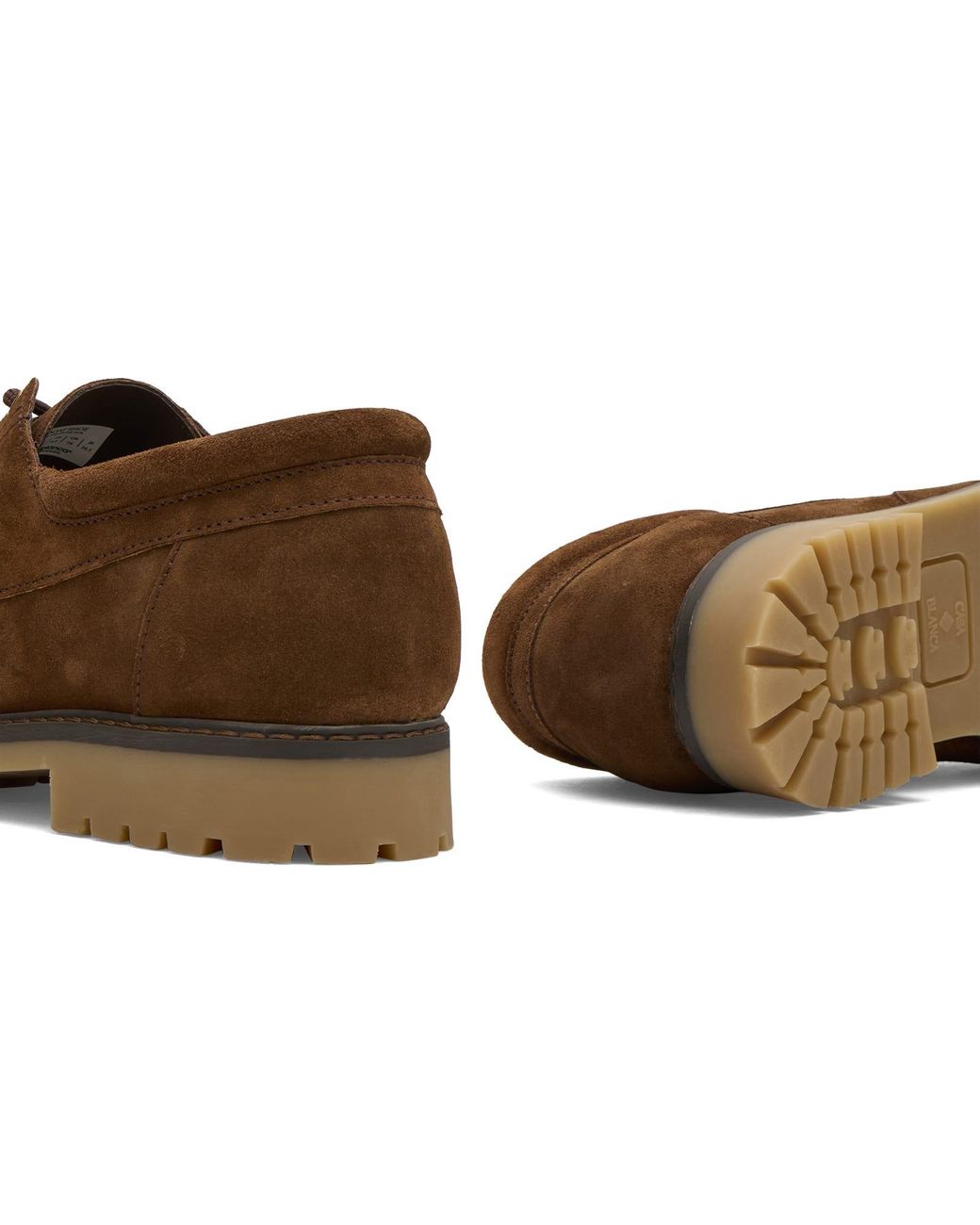 Casablanca Brown Hideki Boat Shoe for men