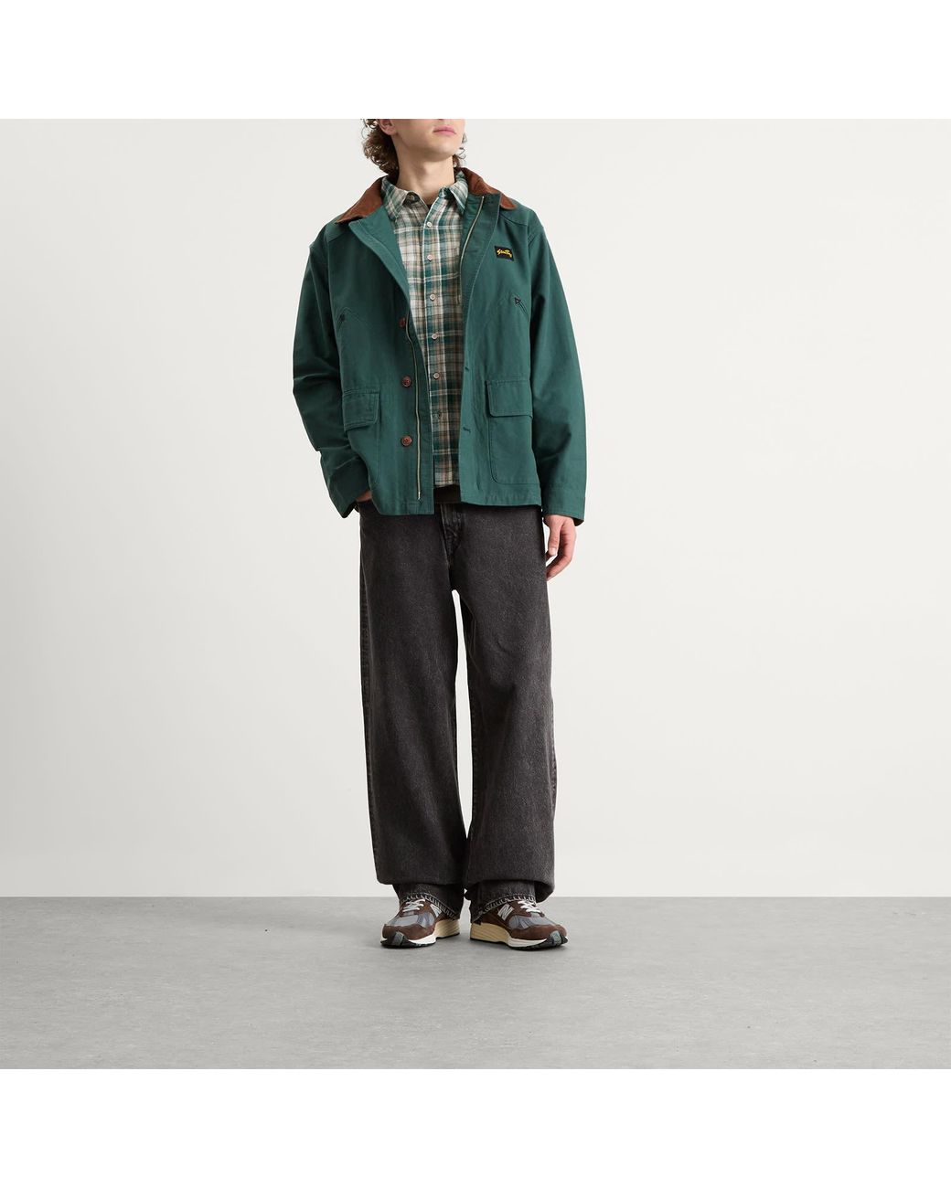 Stan Ray Green Hunters Jacket for men