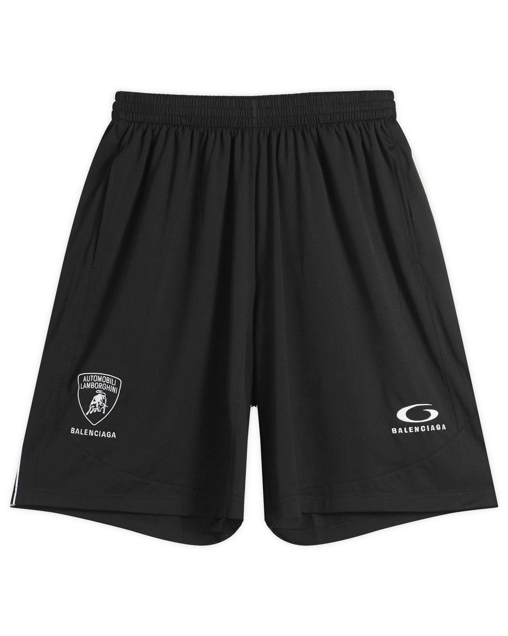 Balenciaga Automobili Lamborghini Baggy Shorts in Black for Men