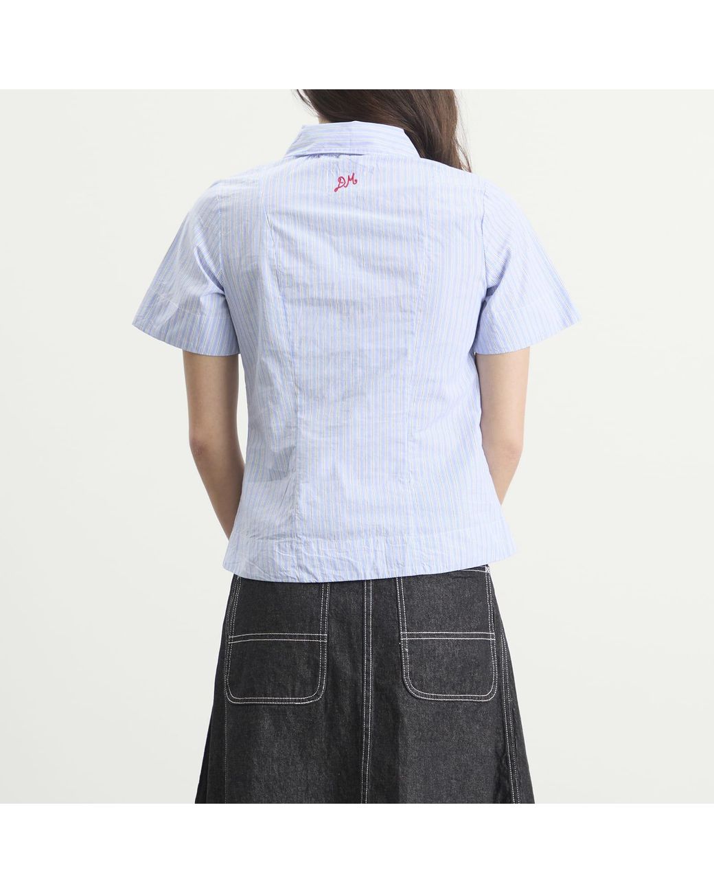 Damson Madder Blue Ebba Shirt