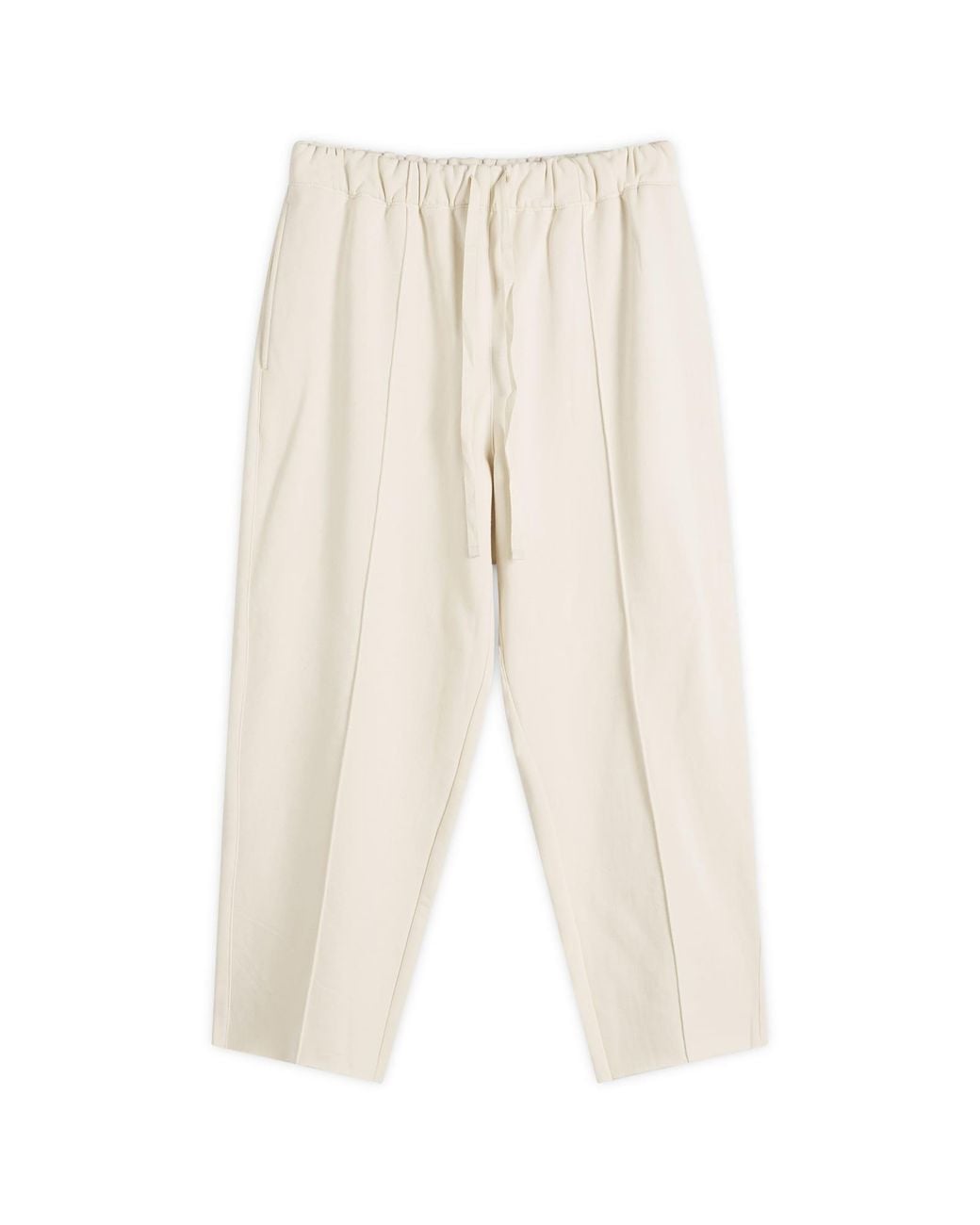 Merely Made Natural Pintuck Wide Trousers for men