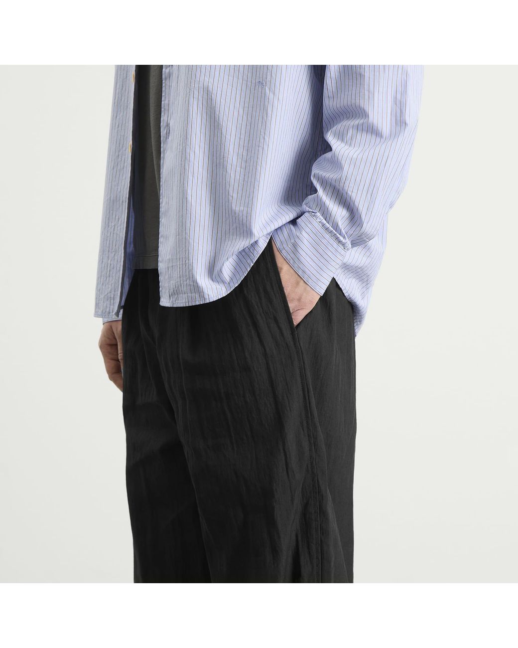 Our Legacy Black Leisure Trouser for men