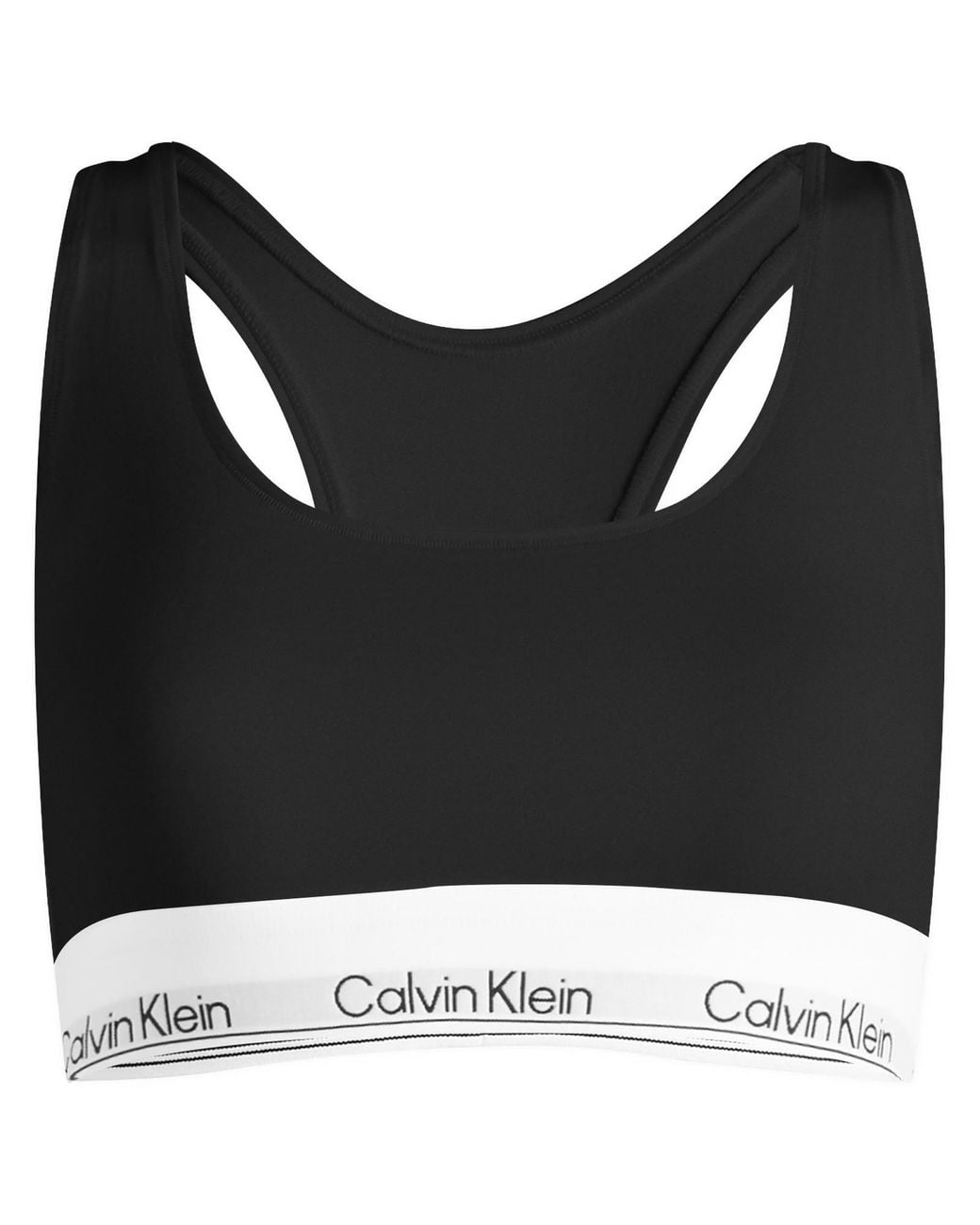 Calvin Klein Black Icon Unlined Bralette