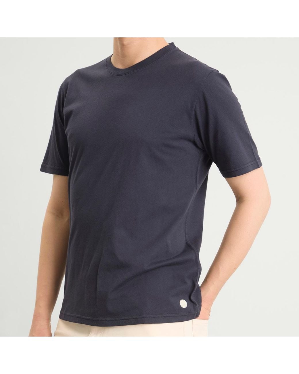 Folk Blue Assembly T-Shirt for men