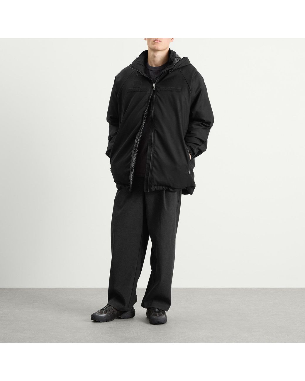 Junya Watanabe Black X Nanga Water Repellent Jacket for men