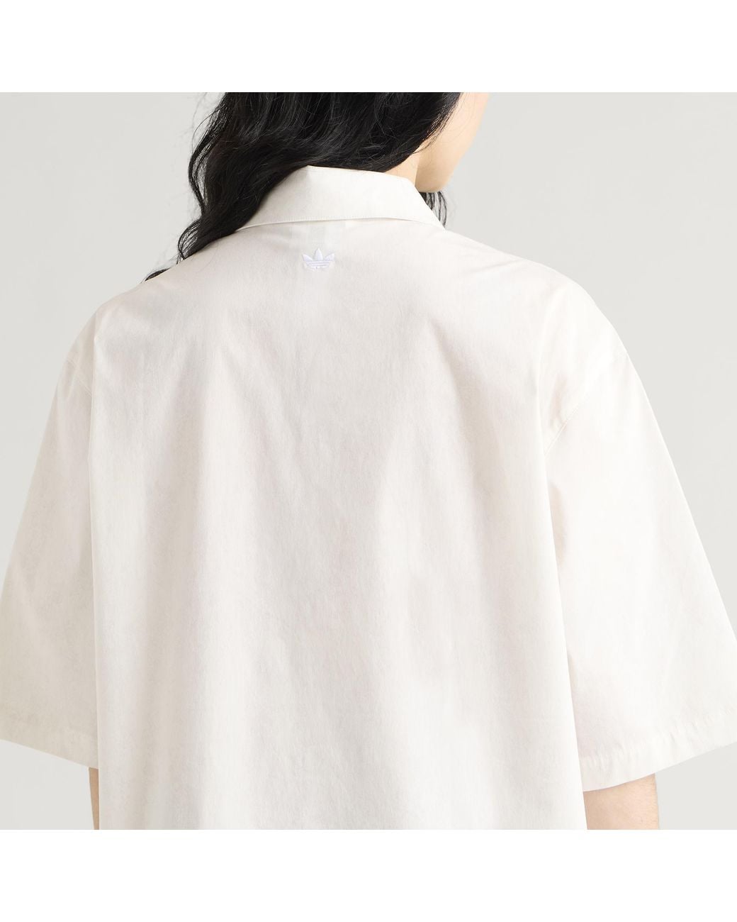 Adidas White X Song For The Mute Adi008 Short Sleeve Shirt