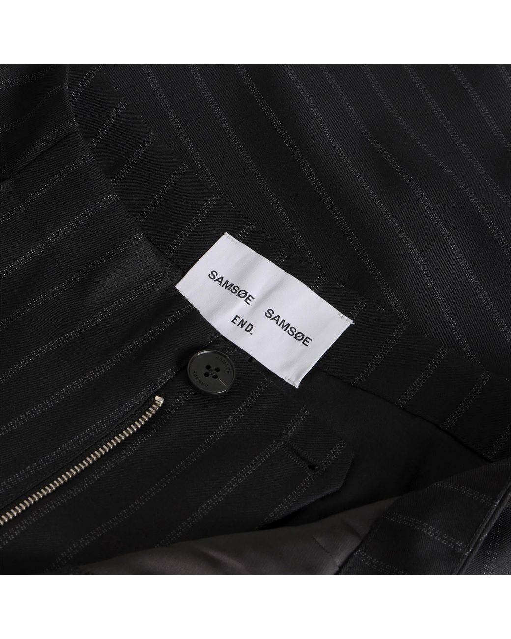 Samsøe & Samsøe Black End. X Samio Dart Trousers