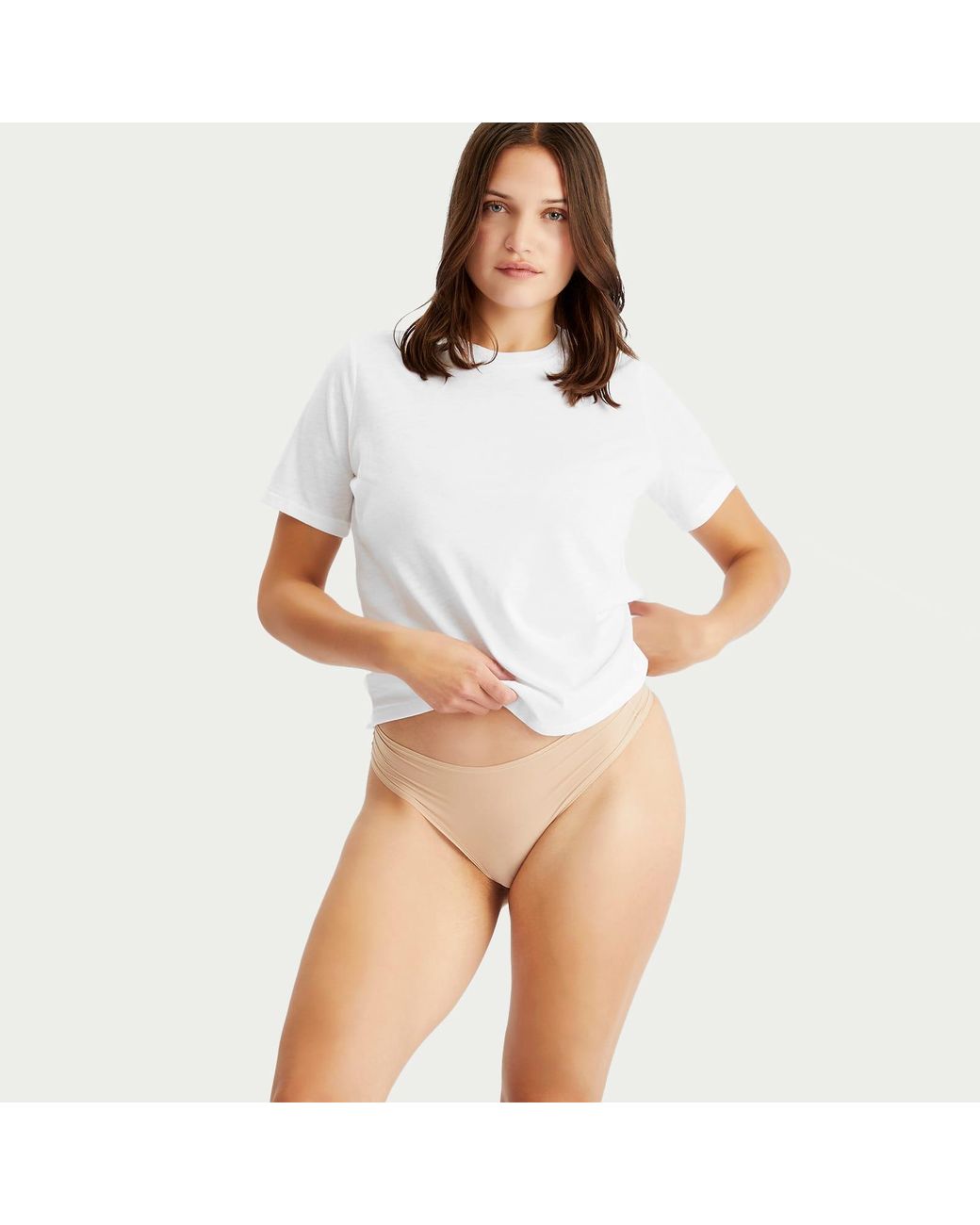 Skims Natural Fits Everybody Thong