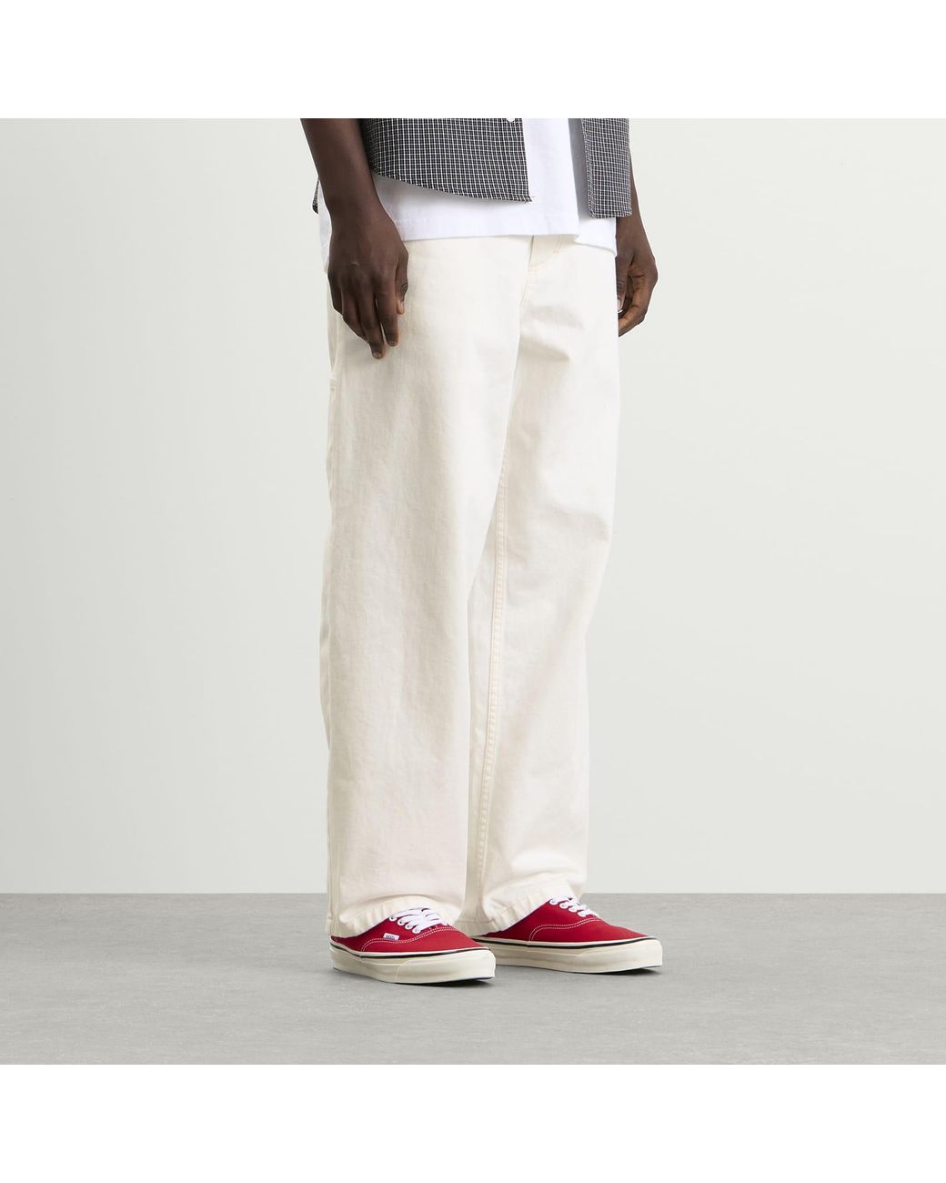 POLAR SKATE White Big Boy Work Pants for men