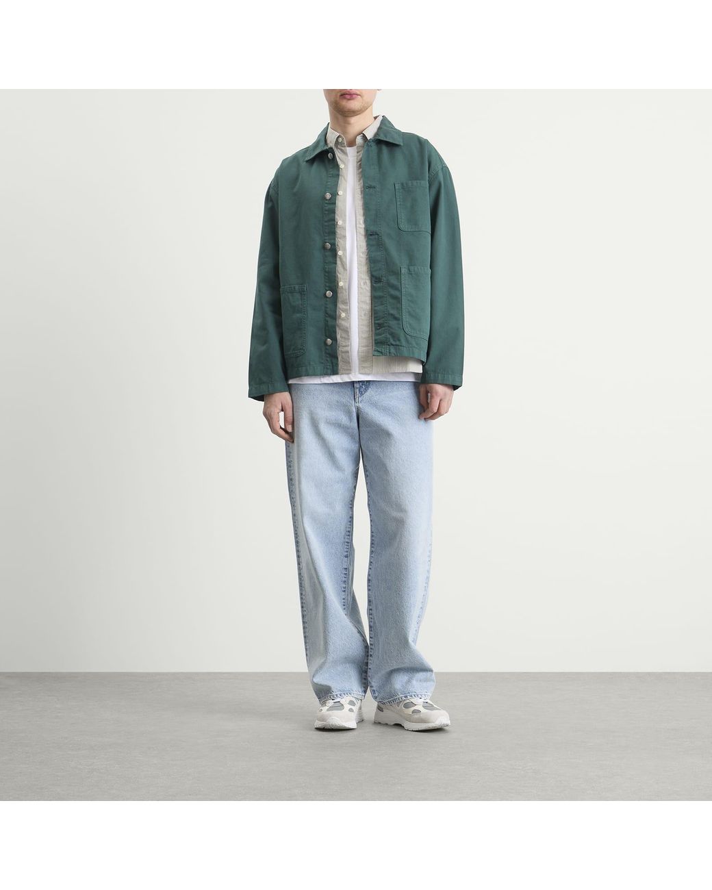 Edwin Green Trembley Jacket for men