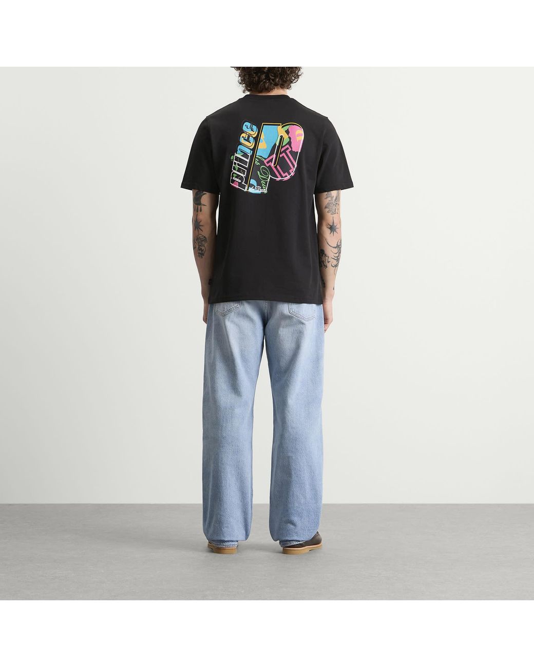 Les Deux Black Prince P T-Shirt for men