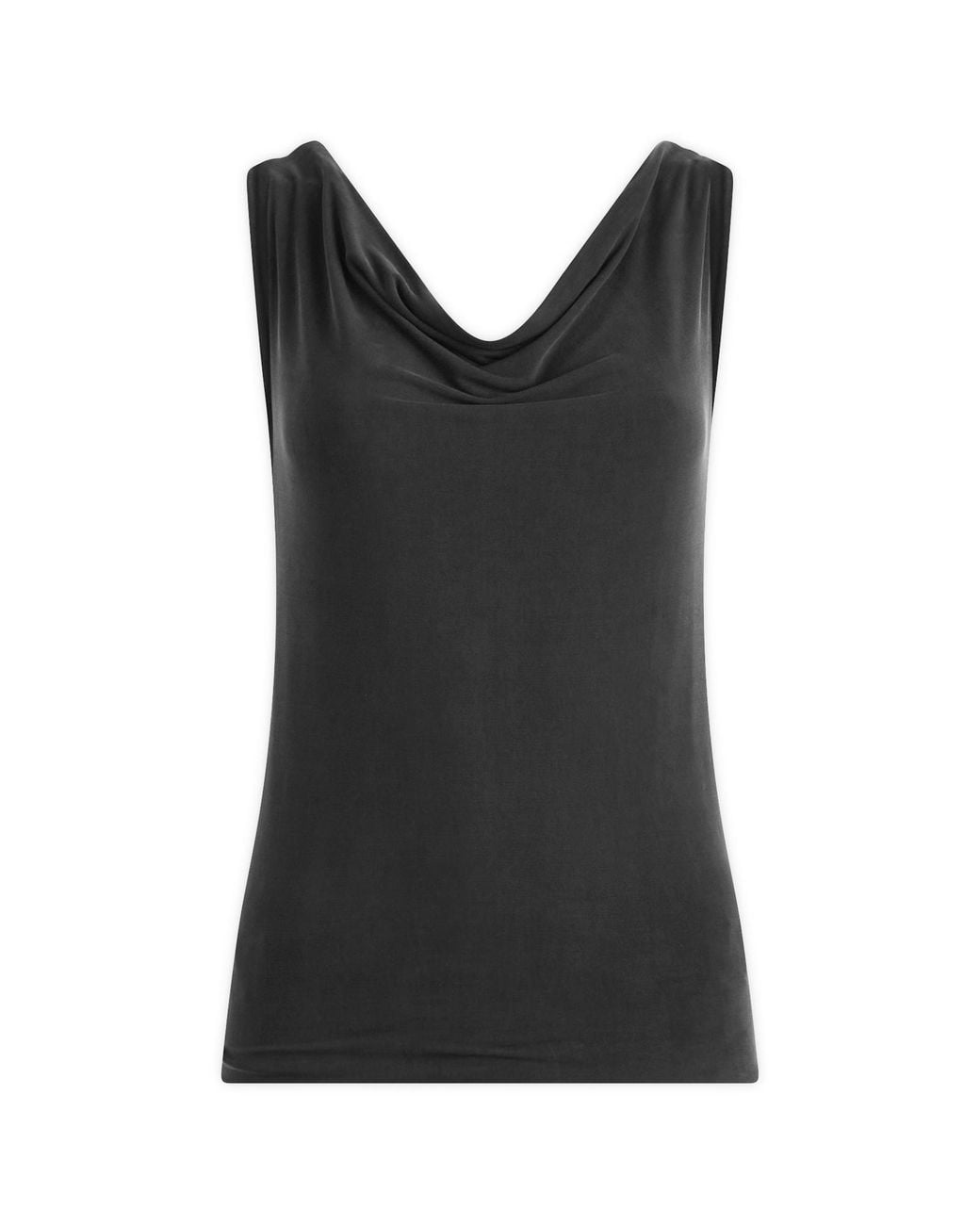 Peachy Den Black Kylie Top