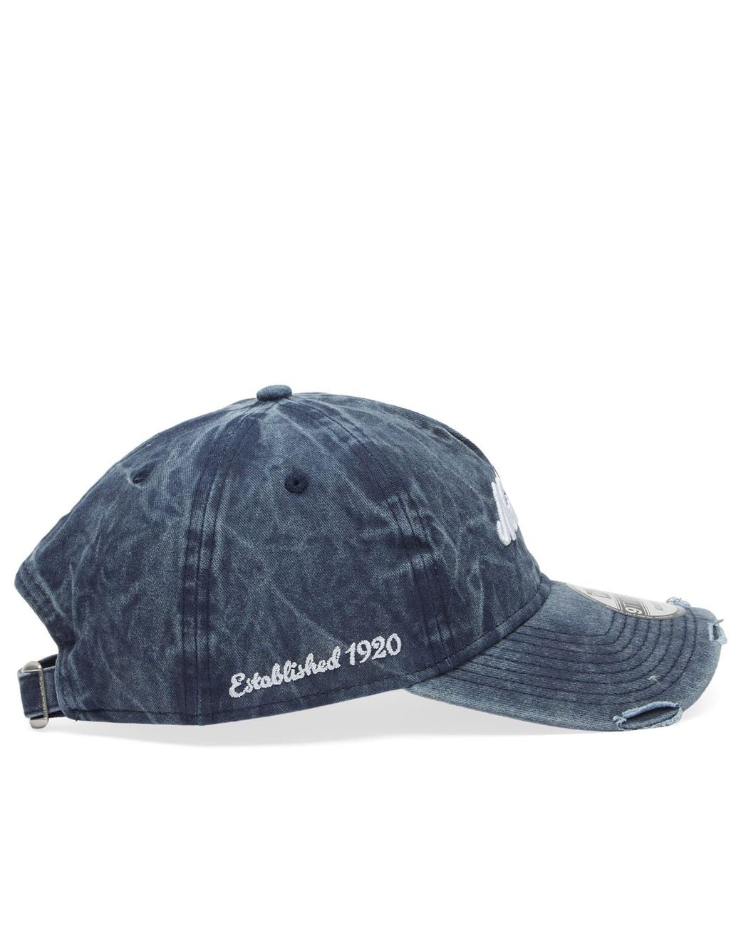 KTZ Blue Pigment Wash 9Twenty Cap