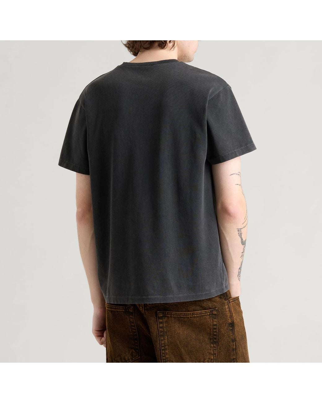 POLAR SKATE Black X Ebou Sanyang Badalona Band T-Shirt for men