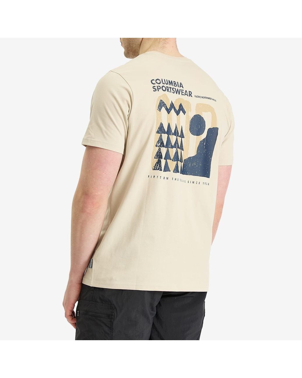 Columbia Natural Explorers Canyon Back T-Shirt for men