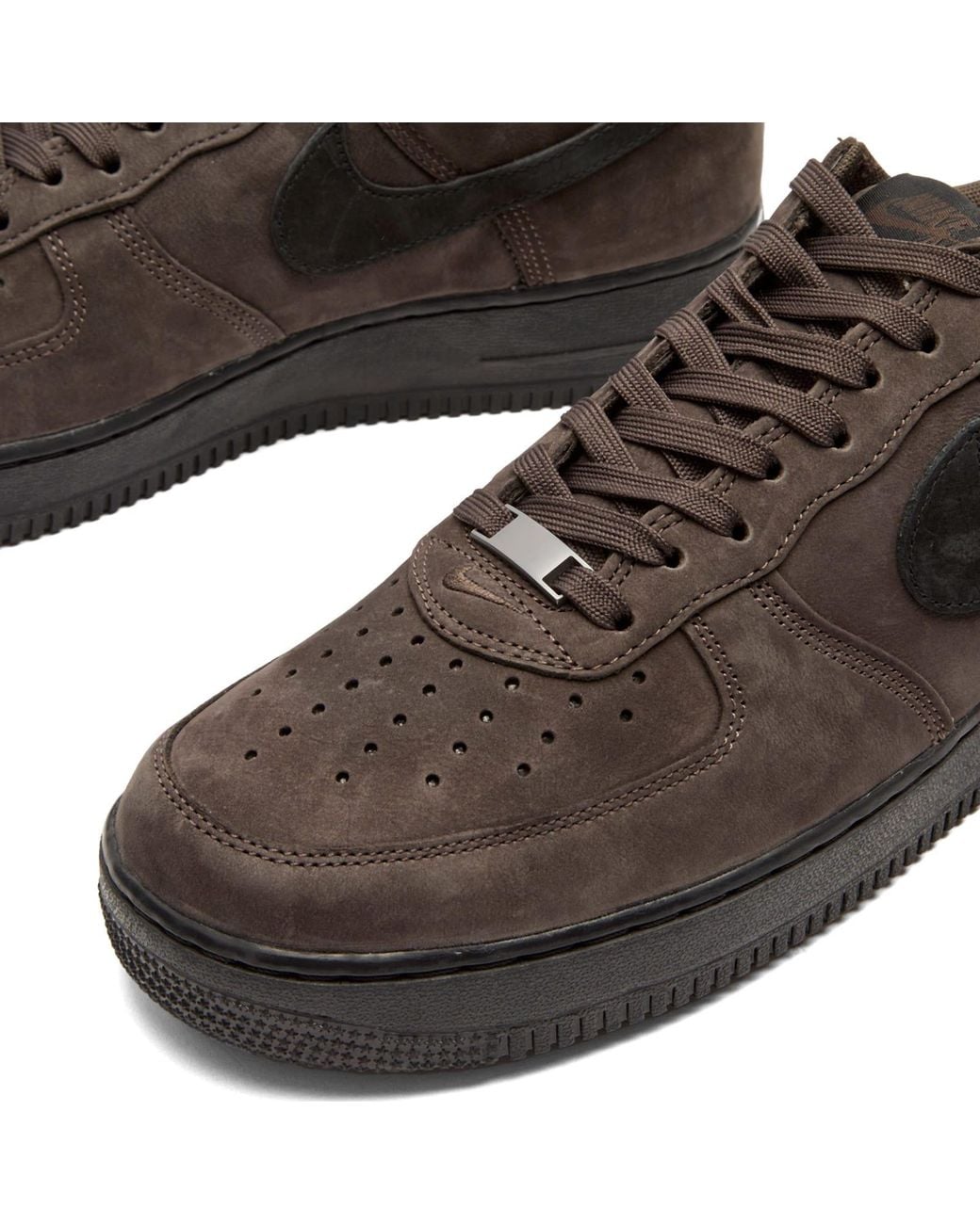 Nike Brown Air Force 1 Low Retro Prm Sneaker for men