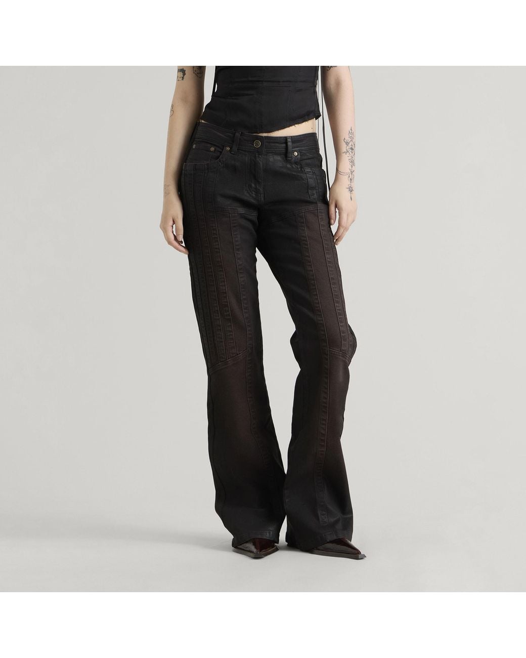 KNWLS Black Alice Jeans