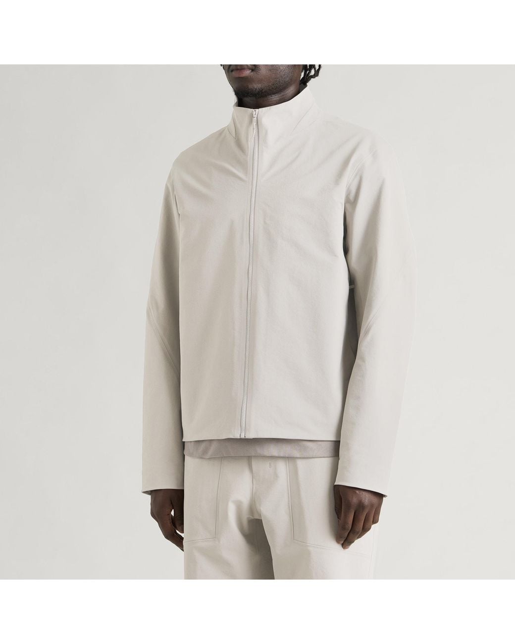 Arc'teryx White Arcteryx Veilance Isogon Mx Jacket for men