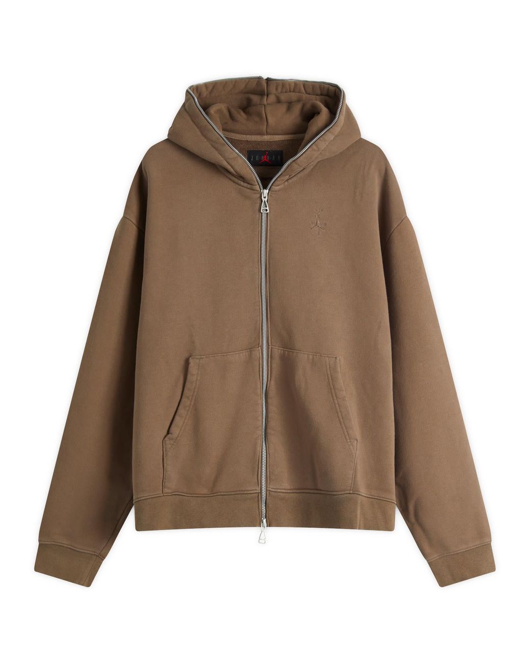 travis scott half zip