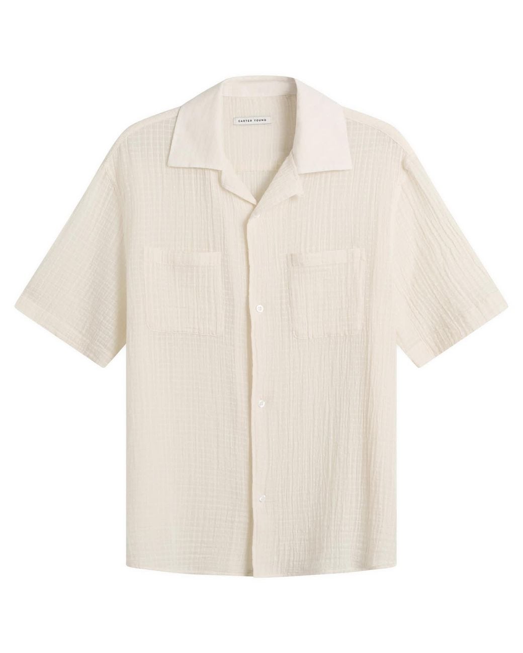 Carter Young Natural Luis Shirt for men