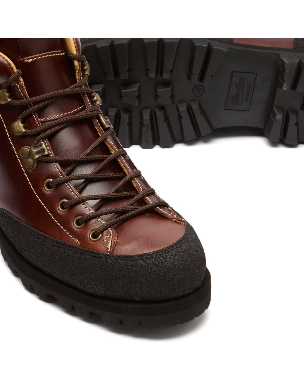 Paraboot Brown Yosemite Boot for men