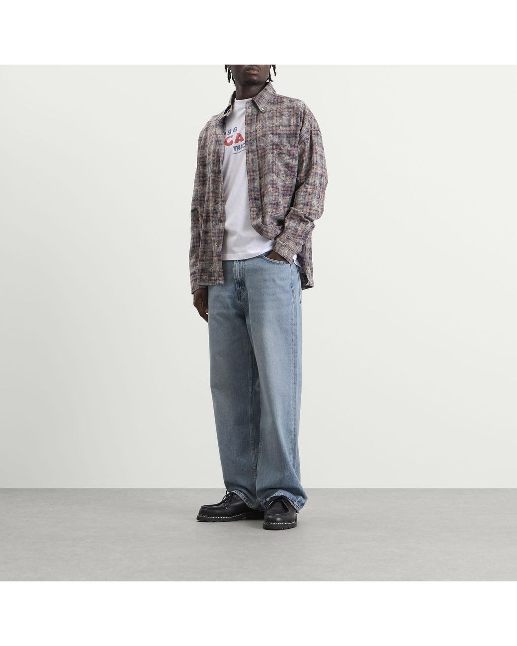 Picante Blue Straight Leg 308 Jeans for men