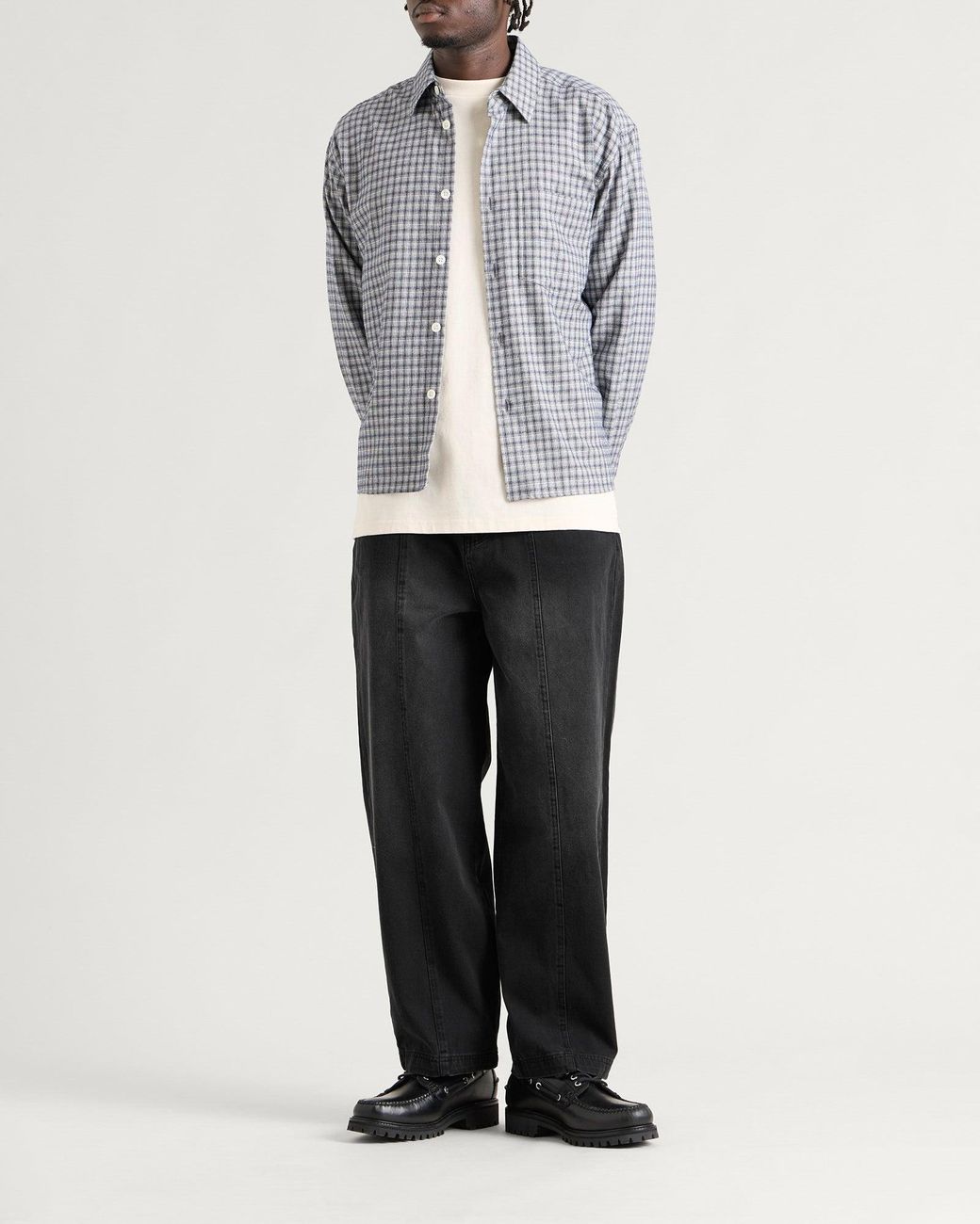 Umbro Black Washed Drill Pant for men