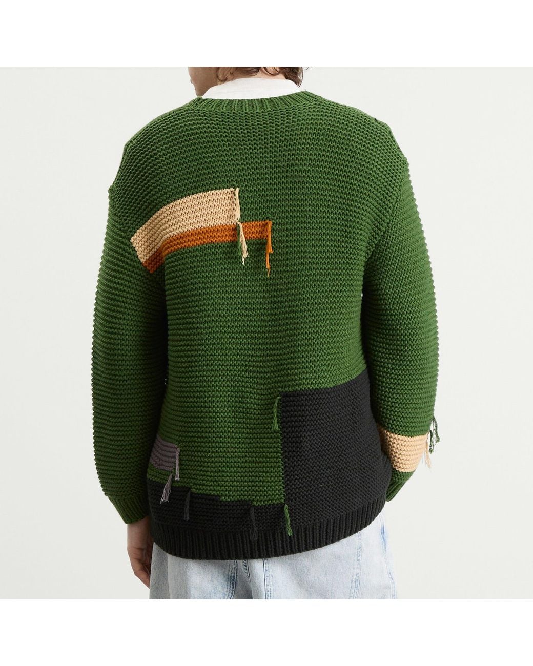 YMC Green Flint Crew for men