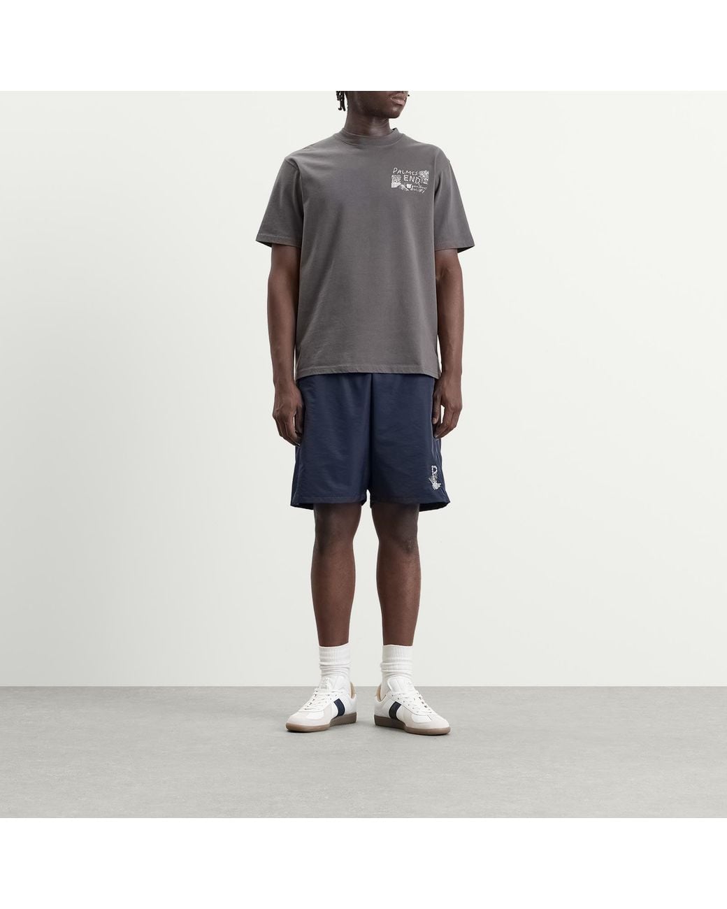 Palmes Gray End. X Scene T-Shirt for men