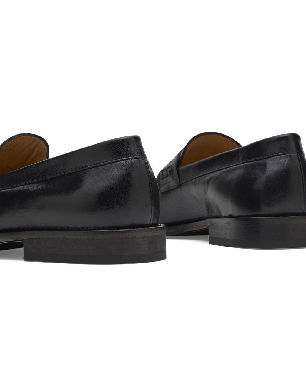 Our Legacy Black Light Leather Loafer for men
