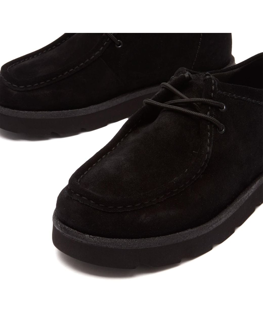 Clarks Black Meare Walla for men