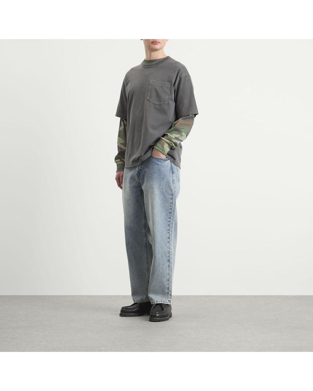 Thisisneverthat Blue Relaxed Jeans for men
