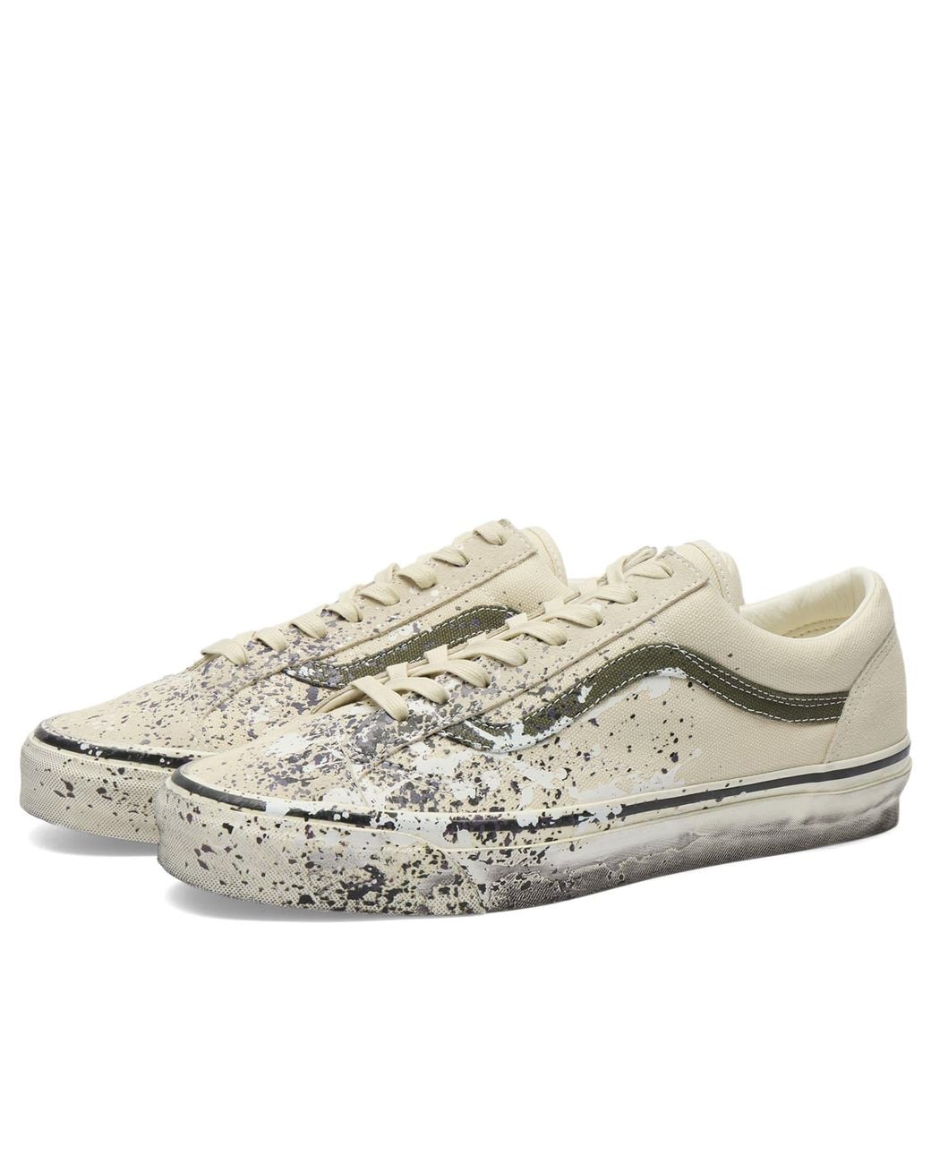 Vans White Lx Old Skool 36 Sneaker