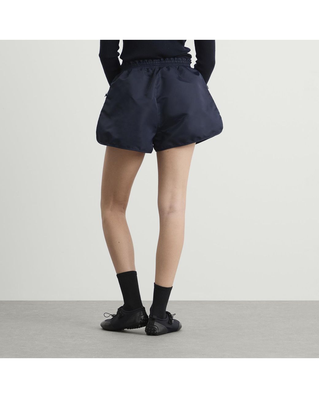 CECILIE BAHNSEN Blue Colette Shorts