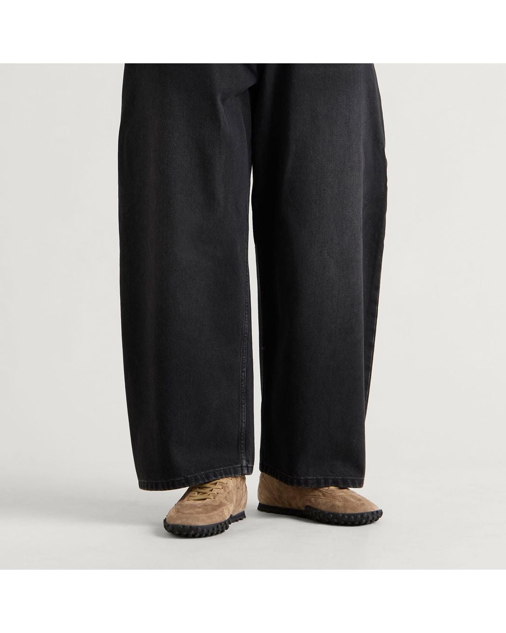 Common Projects Brown Minimal Runner Seventy Suede Sneaker for men