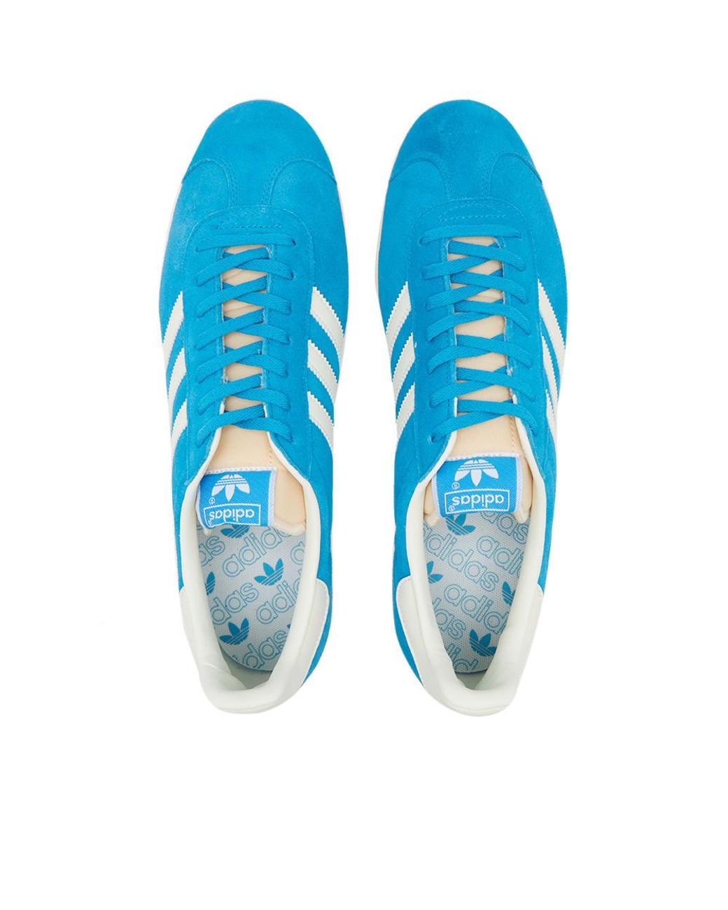 adidas Gazelle Sneakers in Blue | Lyst