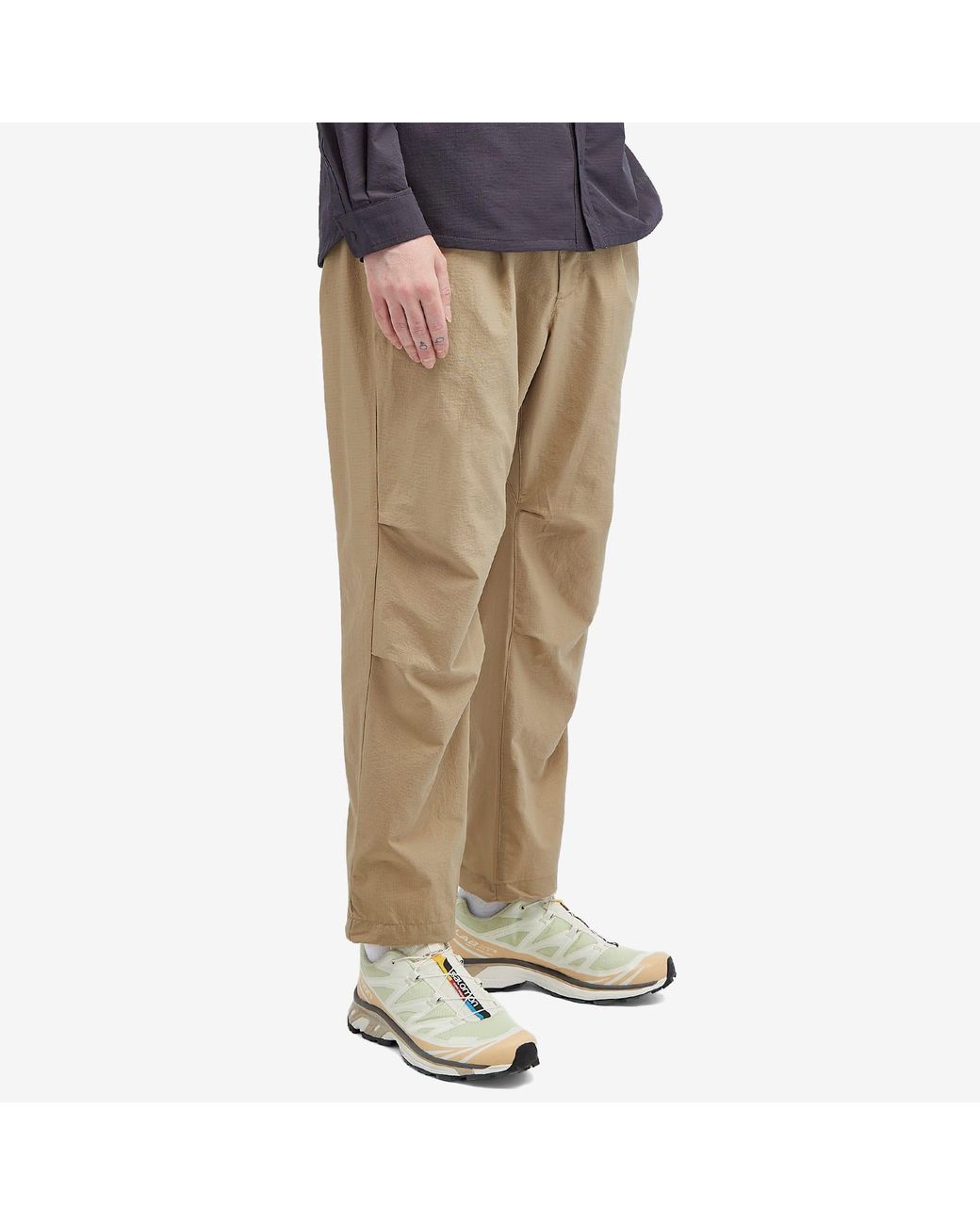 NANGA　DotAir®️COMFY　PANTS NANGA DotAir® comfy pant | BLACK | SEVENSTORE