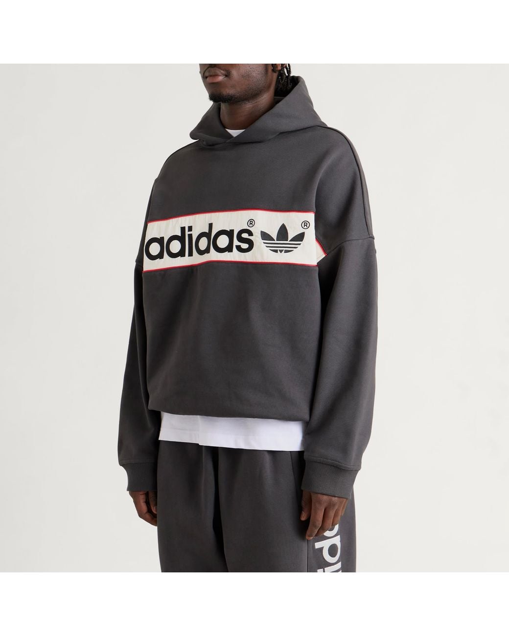 Adidas Black Block Hoody for men
