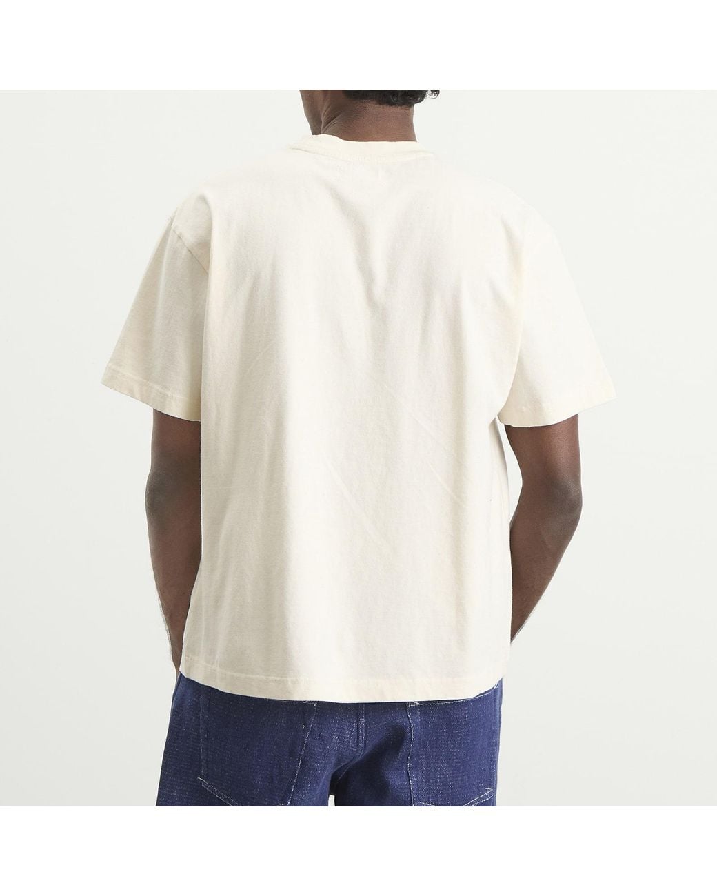 STORY mfg. Natural Story Mfg Grateful Tree Hugger Short Sleeve T-Shirt for men