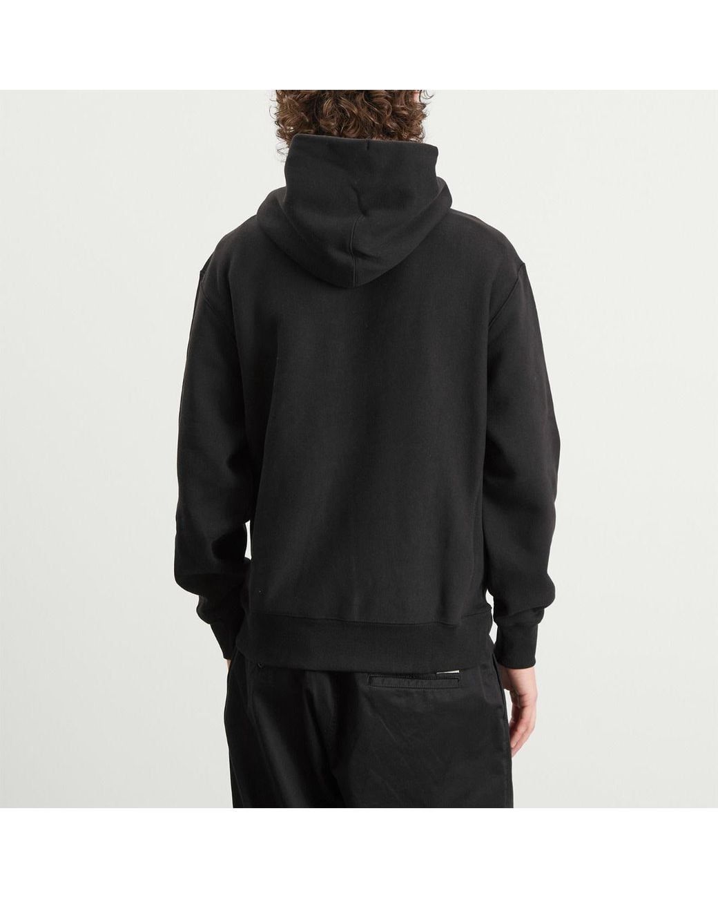 Champion Black Classic Hoodie for men