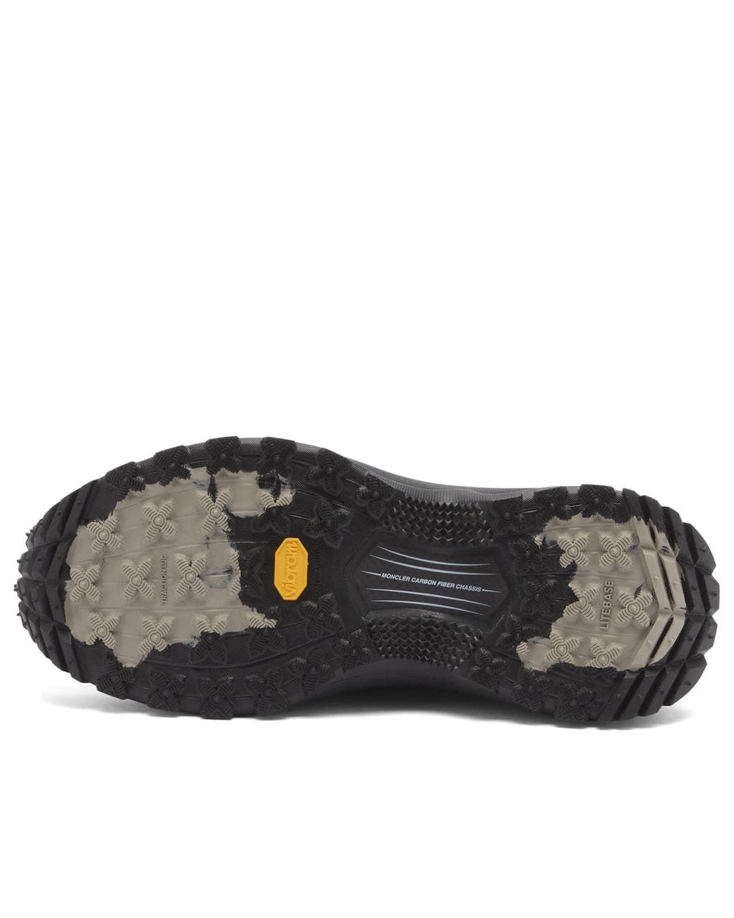 Moncler Black Sneakers for men