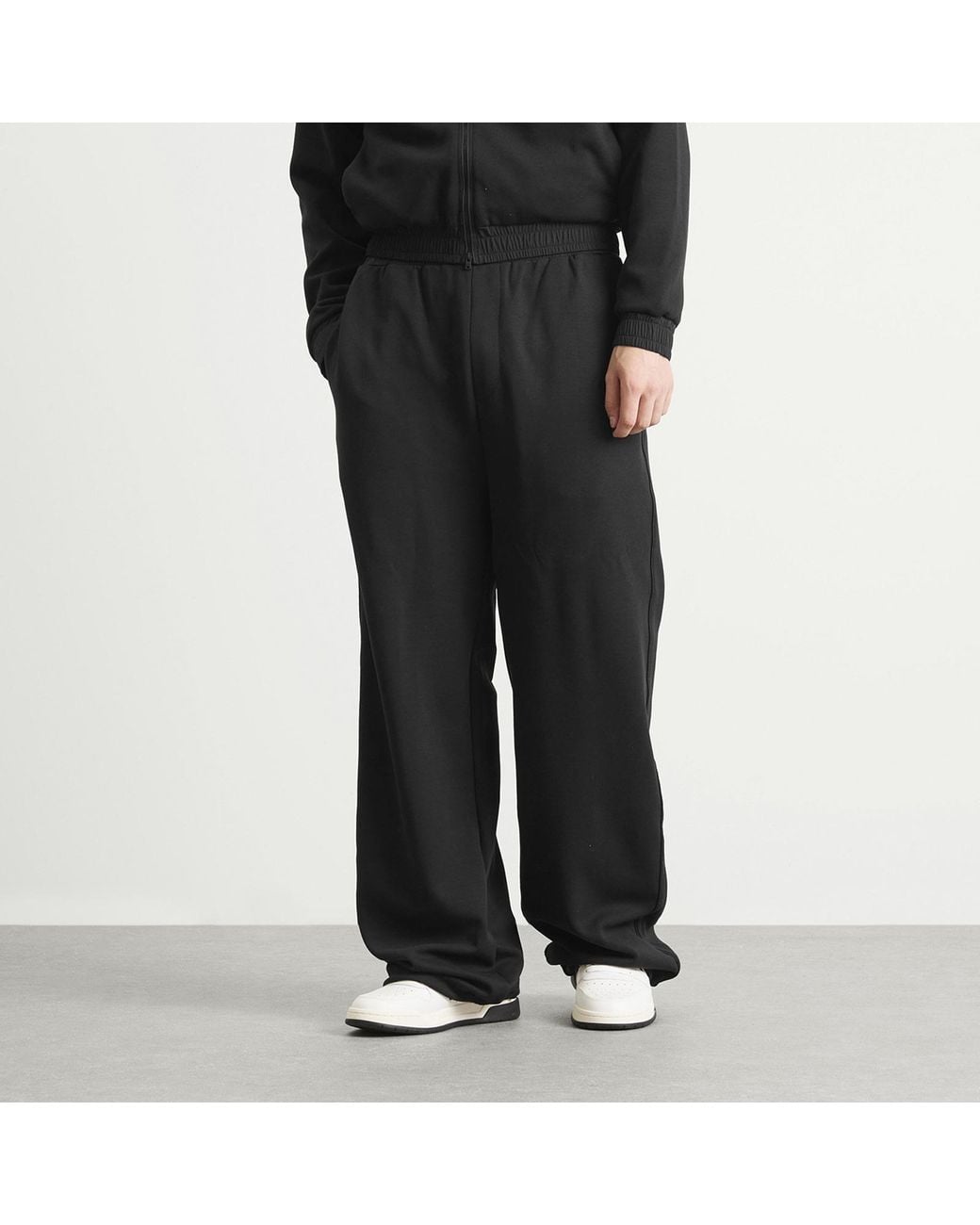 Amiri Black Lounge Track Pant for men